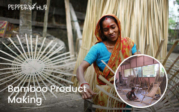 Hard Work Behind the Art of Bamboo Product Making