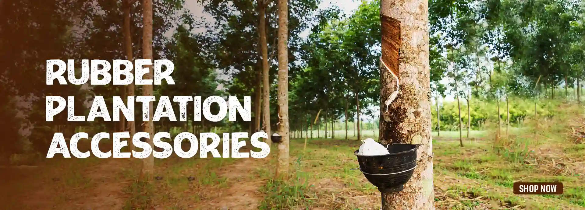 rubber plantation accessories