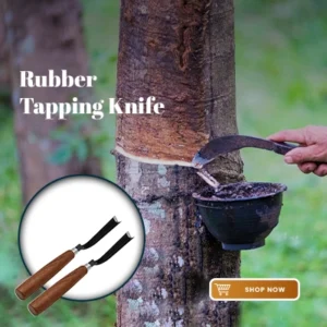 Rubber Tapping Knife
