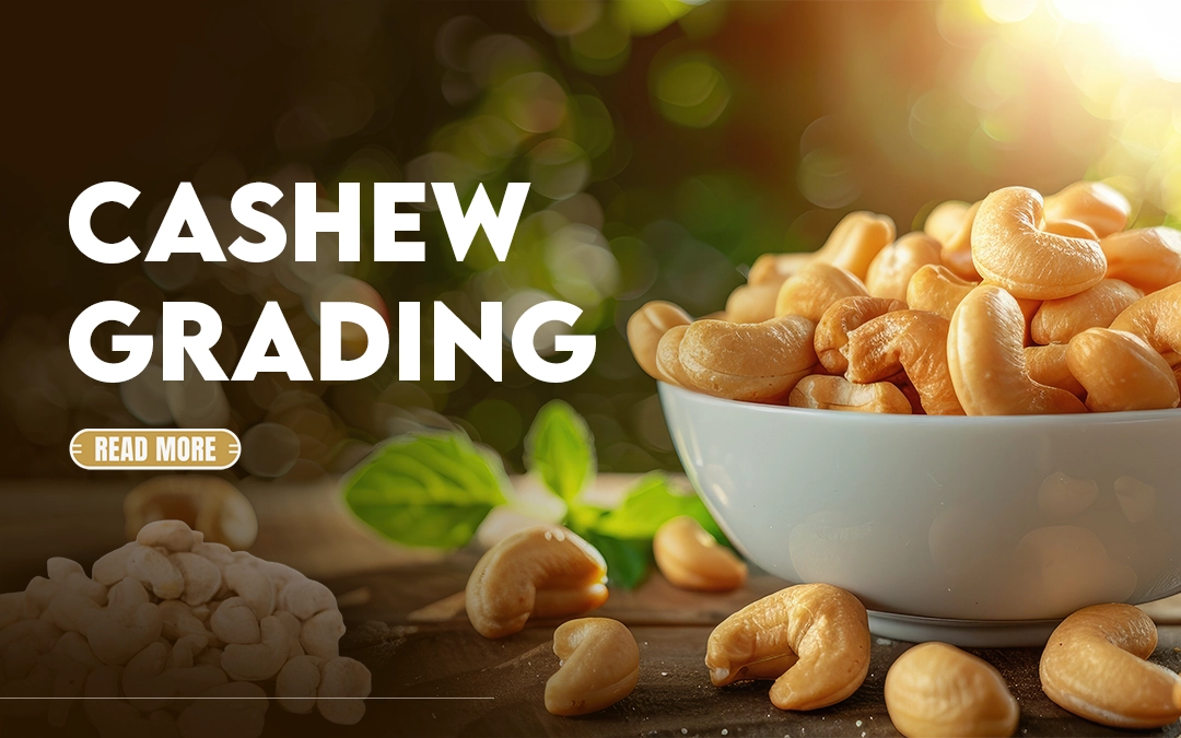 How to identify good quality cashew nuts?Cashew Grading