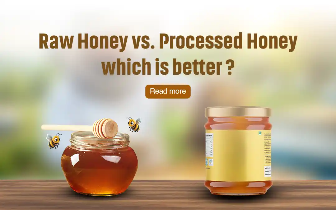 Raw Honey vs. Processed Honey – Which is Better?