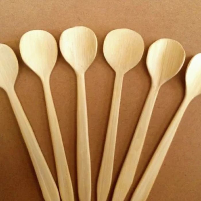 Reusable Bamboo Cutlery Set (Pack of 6)