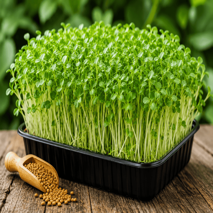 Fenugreek Microgreen Seeds 50g Pack - Image 2