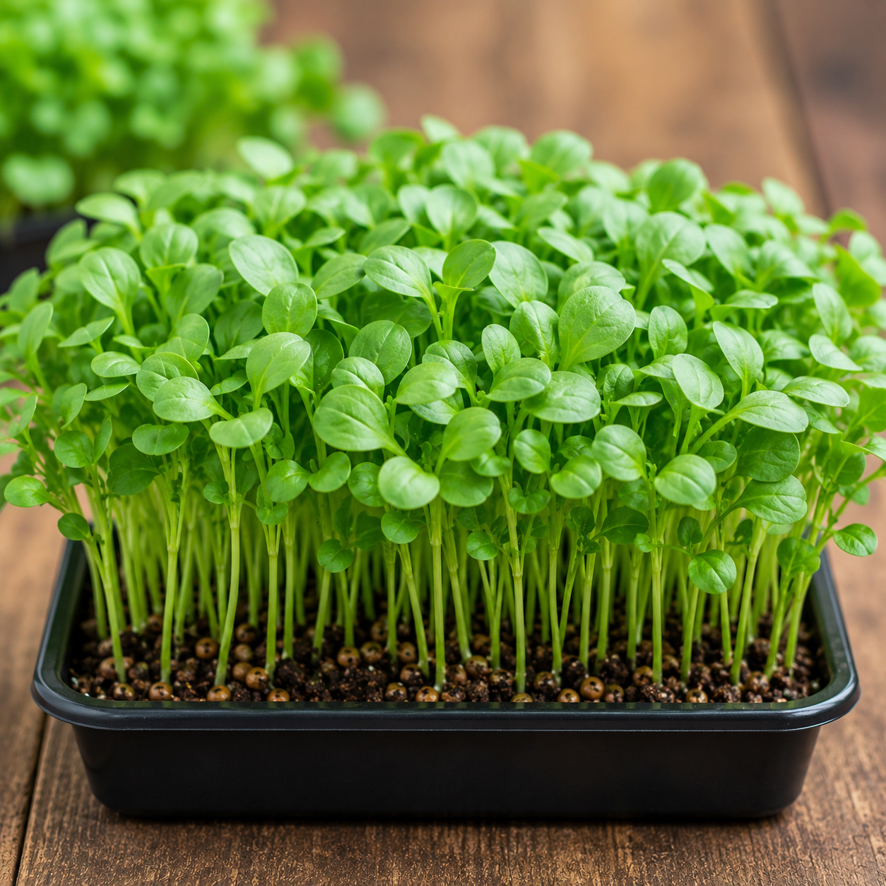 Spinach Microgreen Seeds 50g Pack - Image 2