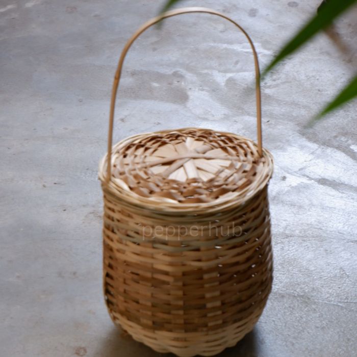 Traditional Bamboo fish dry pot