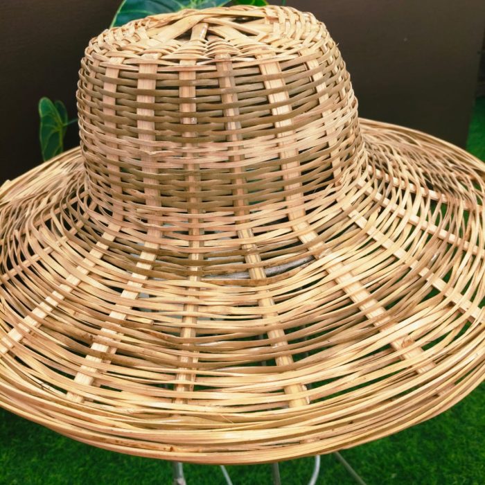 Handcrafted Bamboo Hat – Large Size