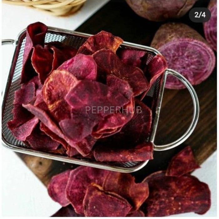Naturel Dried Beet Root Papad 100gm