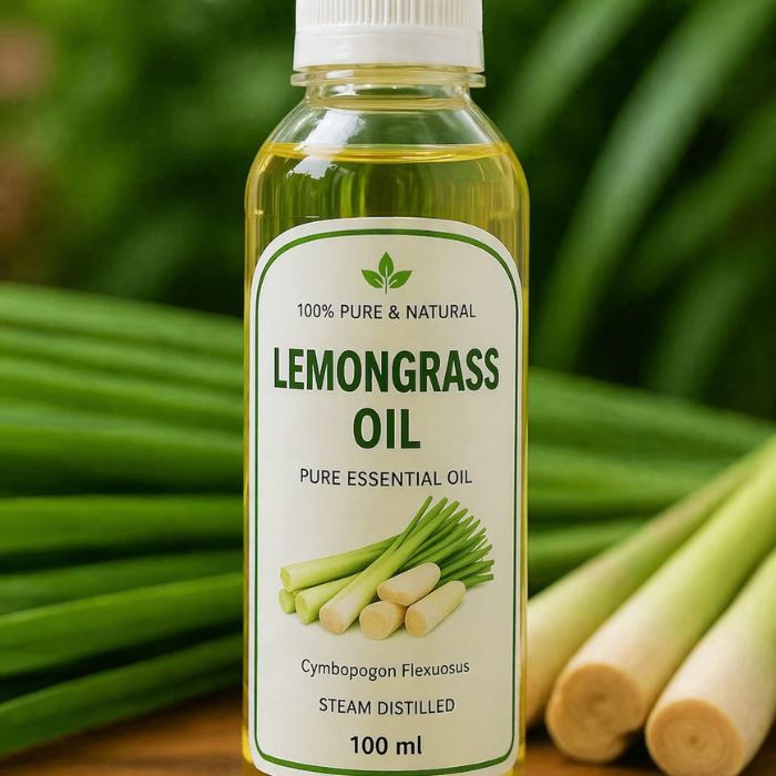 Pure Lemongrass Oil (Pulthailam) 100ml - Image 3