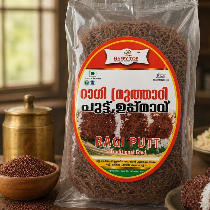 Pepperhub’s Ragi Puttu & Upma Mix 400gm