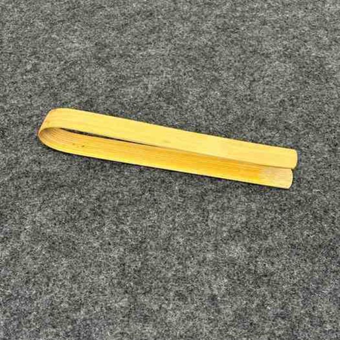 Handcrafted Mini Bamboo Tongs