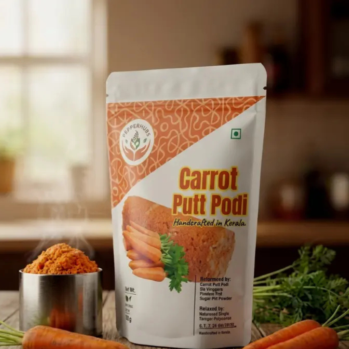 Carrot putt podi