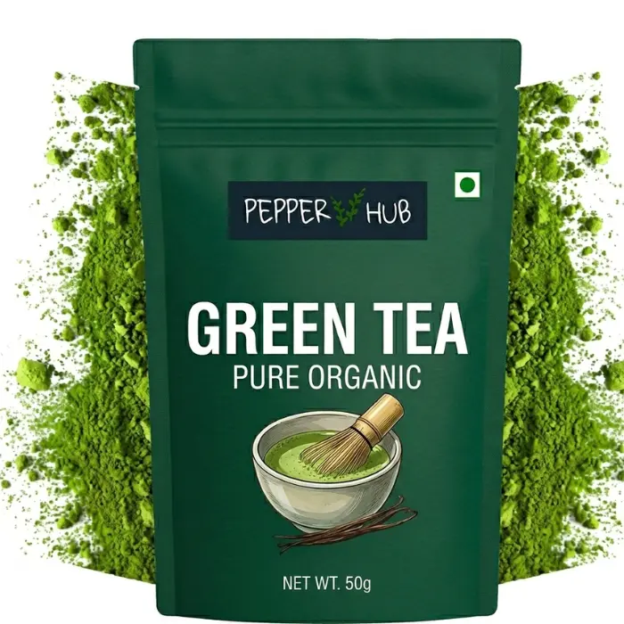 Pepperhubs Premium Green Tea Powder 100gm