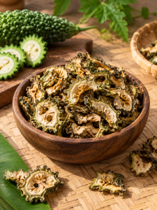 sun dried bitter gourd