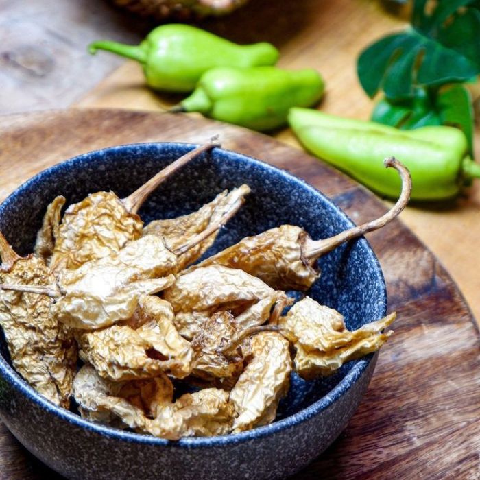 Sun-Dried Curd Chillies 100 gm