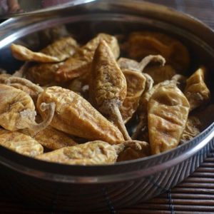 curd chilles kondattam