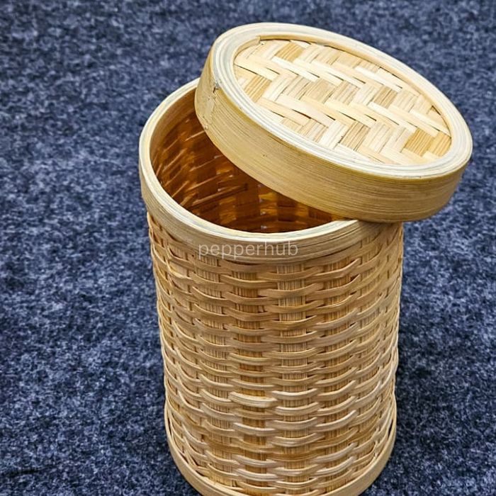 Handmade Eco-Friendly Bamboo Food Container 