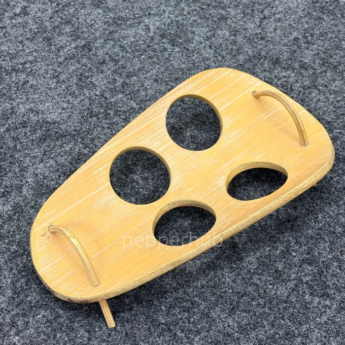 Handcrafted Eco-friendly Bamboo Egg Tray