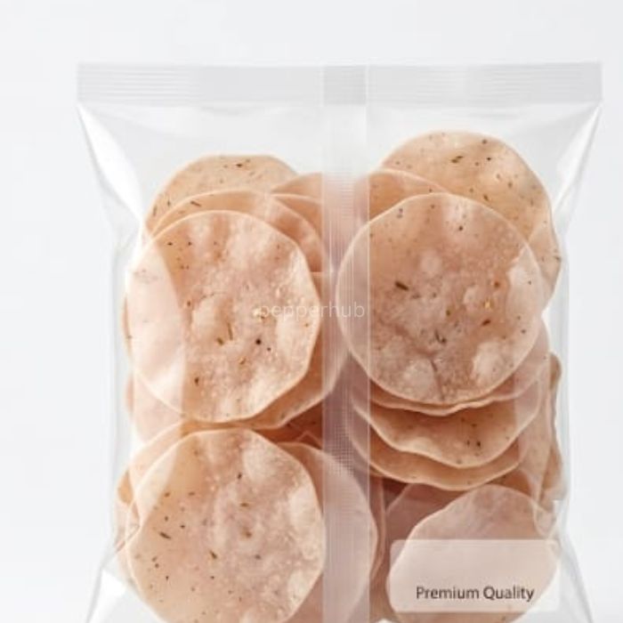 Natural Dried Onion Pappad 100gm
