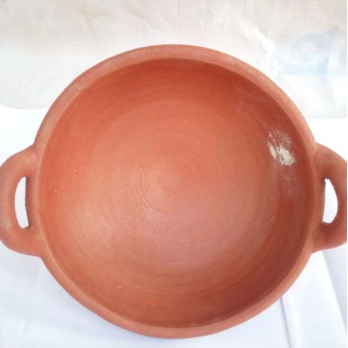 Handcrafted Terracotta Appachatty
