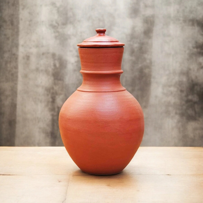 Premium Terracotta Water Pot (Large Kooja)|Handmade