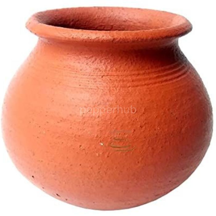 Handcrafted Terracotta Clay Pot