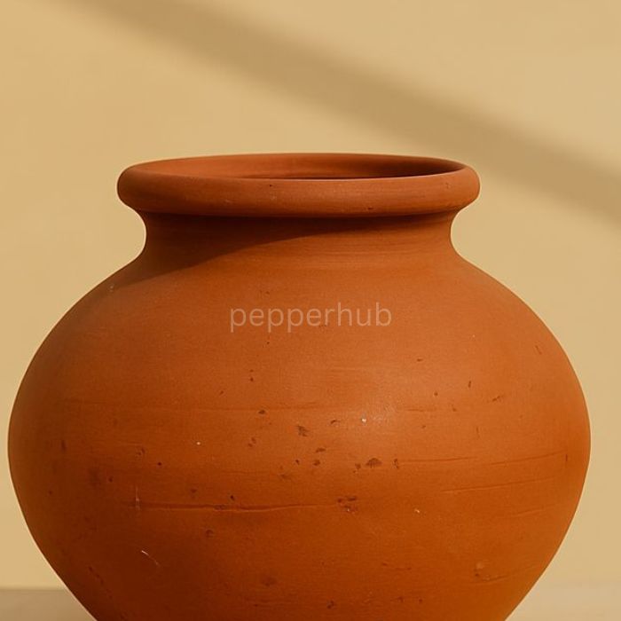 Handcrafted Terracotta Clay Pot - Image 2