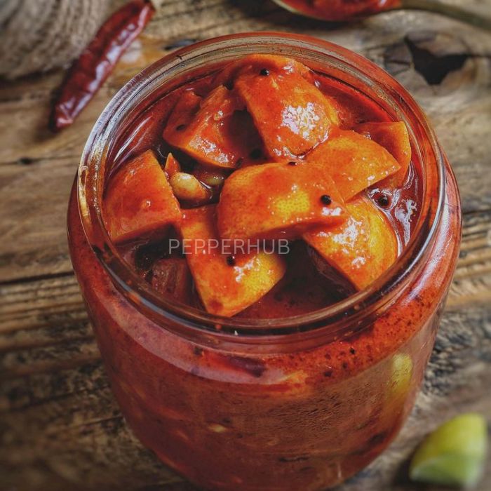 Pepper hub Premium Lemon Pickle 100gm - Image 2