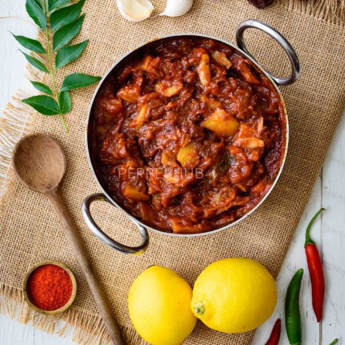 Pepper hub Premium Lemon Pickle 100gm - Image 3