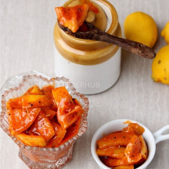 Pepper hub Premium Lemon Pickle 100gm