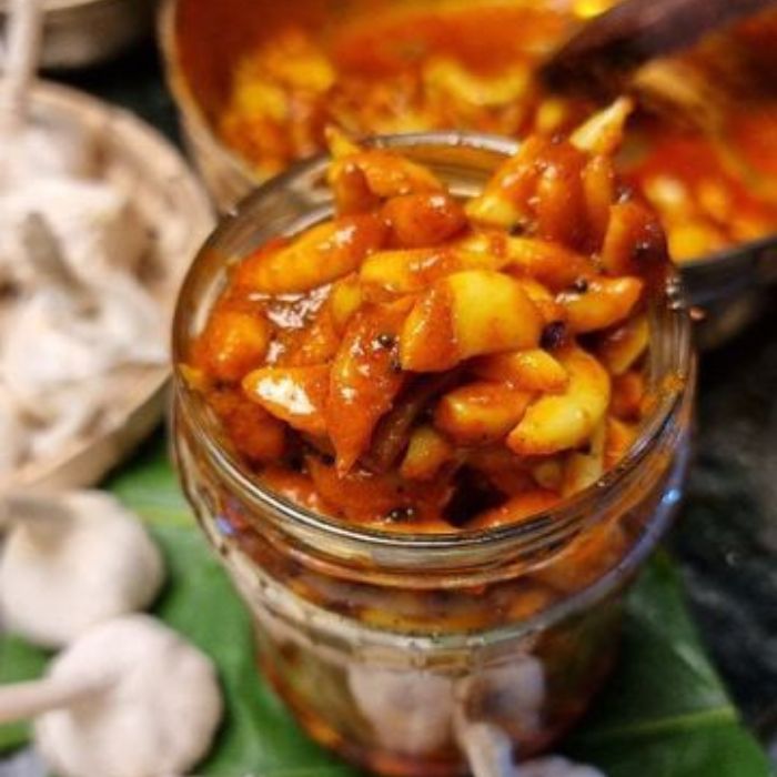 Buy Premium Garlic Pickle 100gm - Image 2