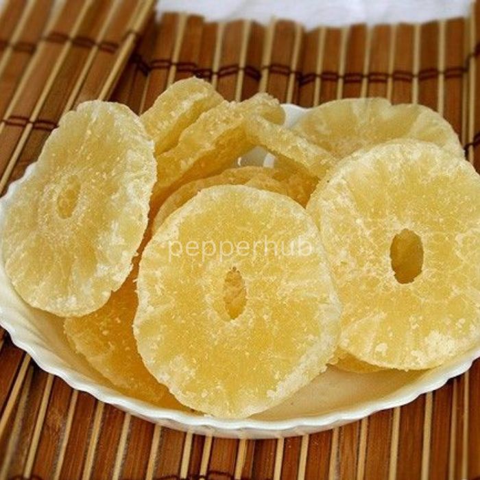 Buy Premium Dried Pineapple Fruit 100gm - Image 4