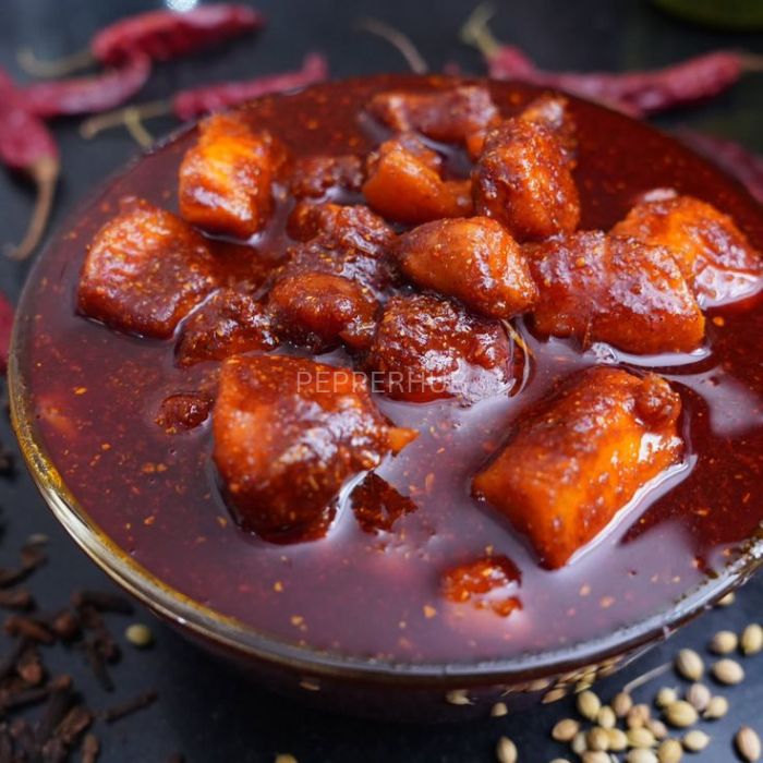 Buy Premium Pork Pickle 100gm-Pepperhub