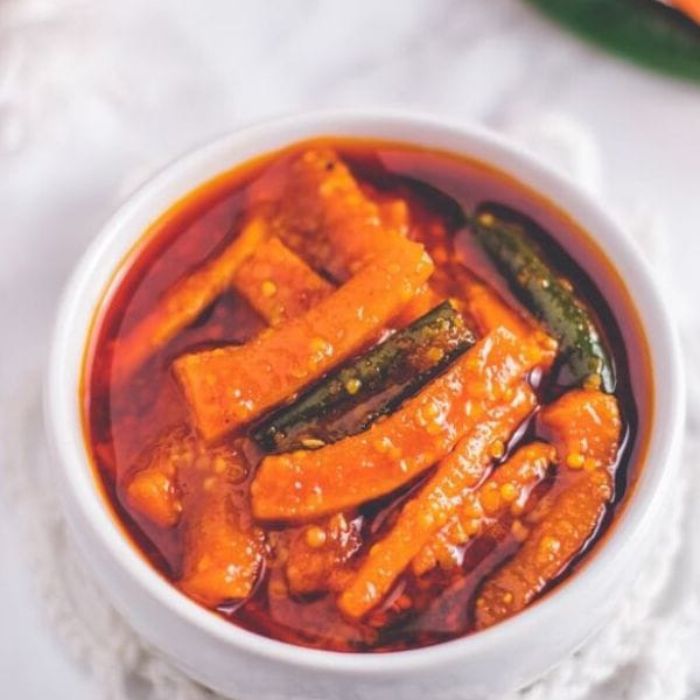 Buy Premium Carrot Pickle 100 gm - Image 2