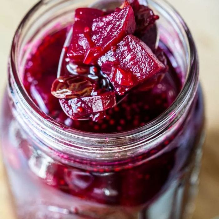 Buy Premium Beetroot Pickle 100 gm - Image 2