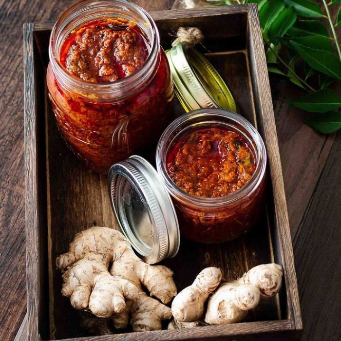 Pepperhub Premium Ginger Pickle 100 gm