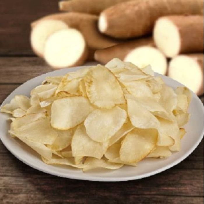 Premium Kerala Tapioca / Kappa Chips 100 gm - Image 3