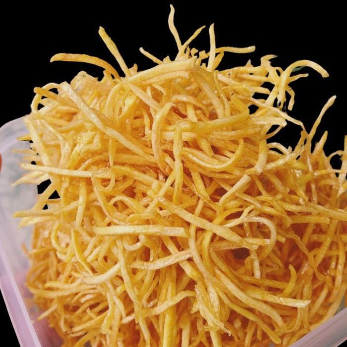 Premium Kerala Tapioca Chilli / Kappa Chips 100 gm