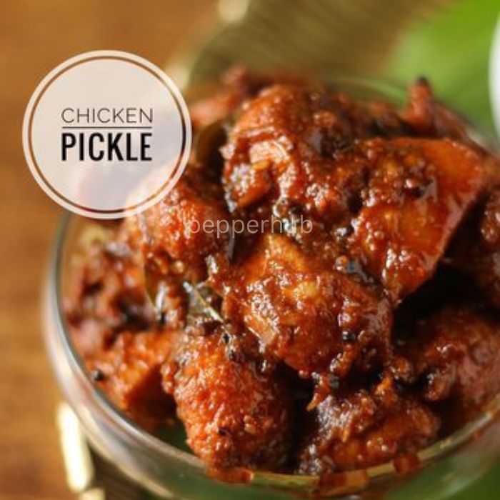 Premium Boneless Chicken Pickle 100gm-Pepperhub