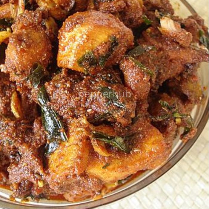 Premium Boneless Chicken Pickle 100gm-Pepperhub - Image 3