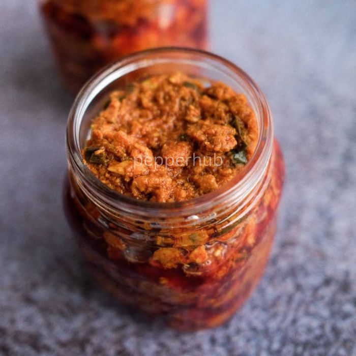 Premium Boneless Chicken Pickle 100gm-Pepperhub - Image 2