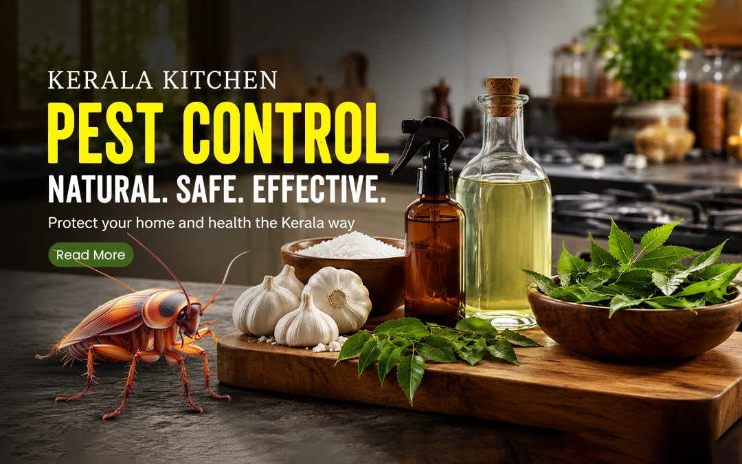 Pest Control without Chemicals in Kitchen: Safe, Natural & Effective Solutions