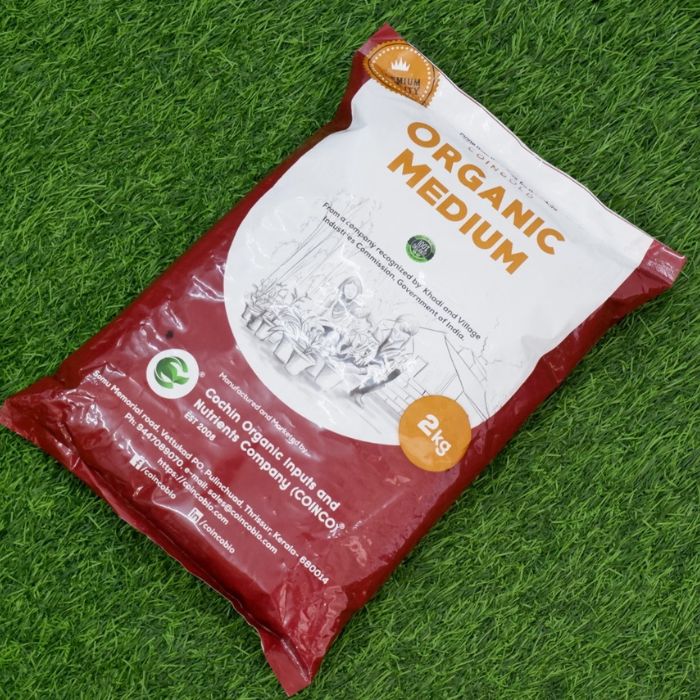 Buy Premium Organic Medium(Potting Base) 2 kg