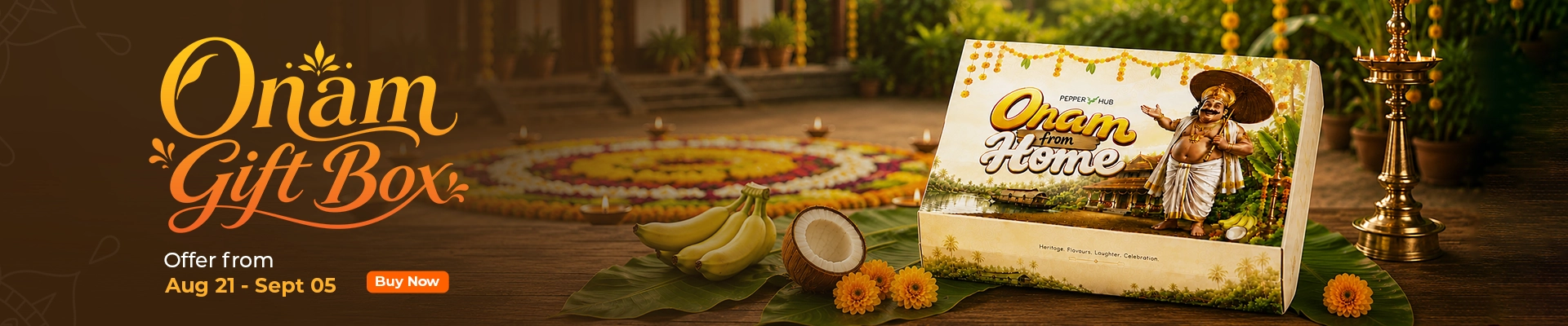 onam from home