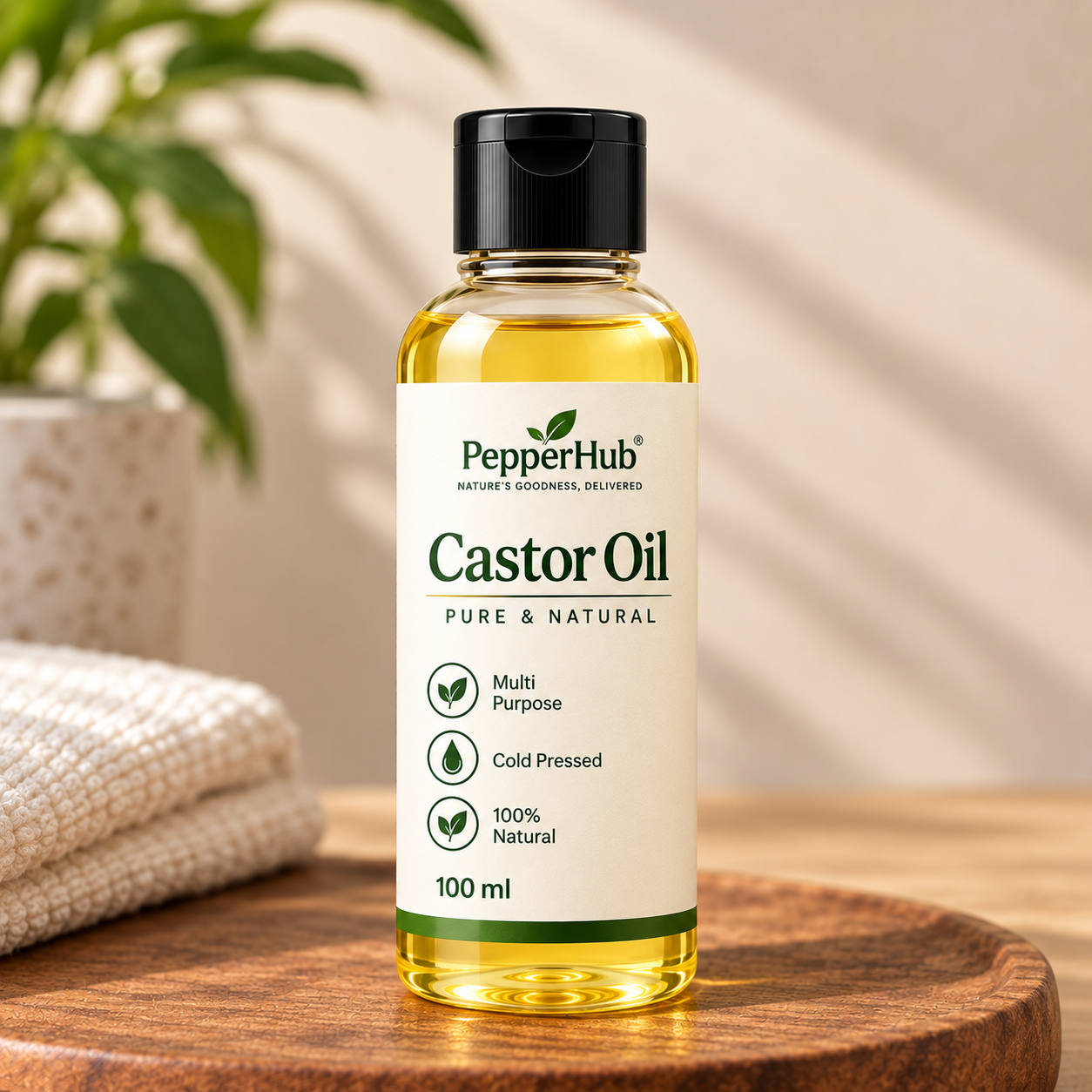 Castor Oil (100ml) - Image 3