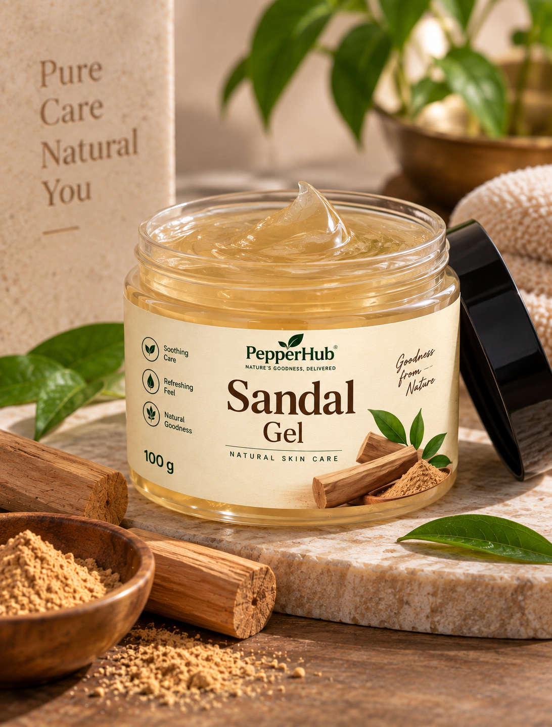 Sandal gel 100gm - Image 2