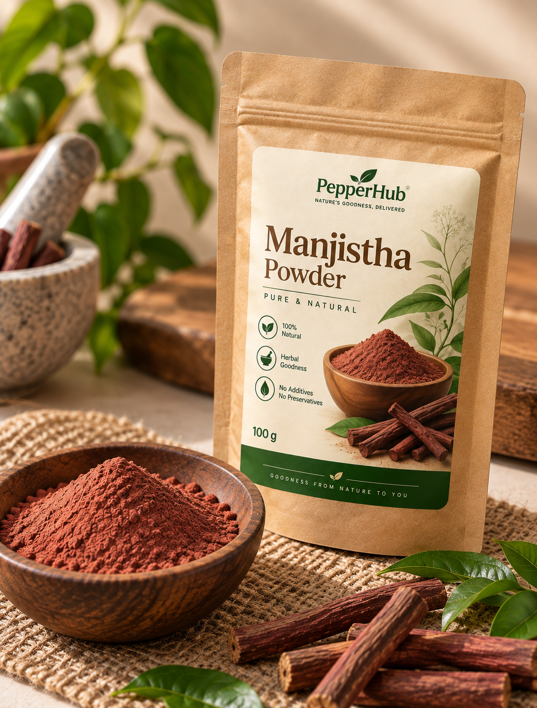 Manjistha Powder (100gm) - Image 2
