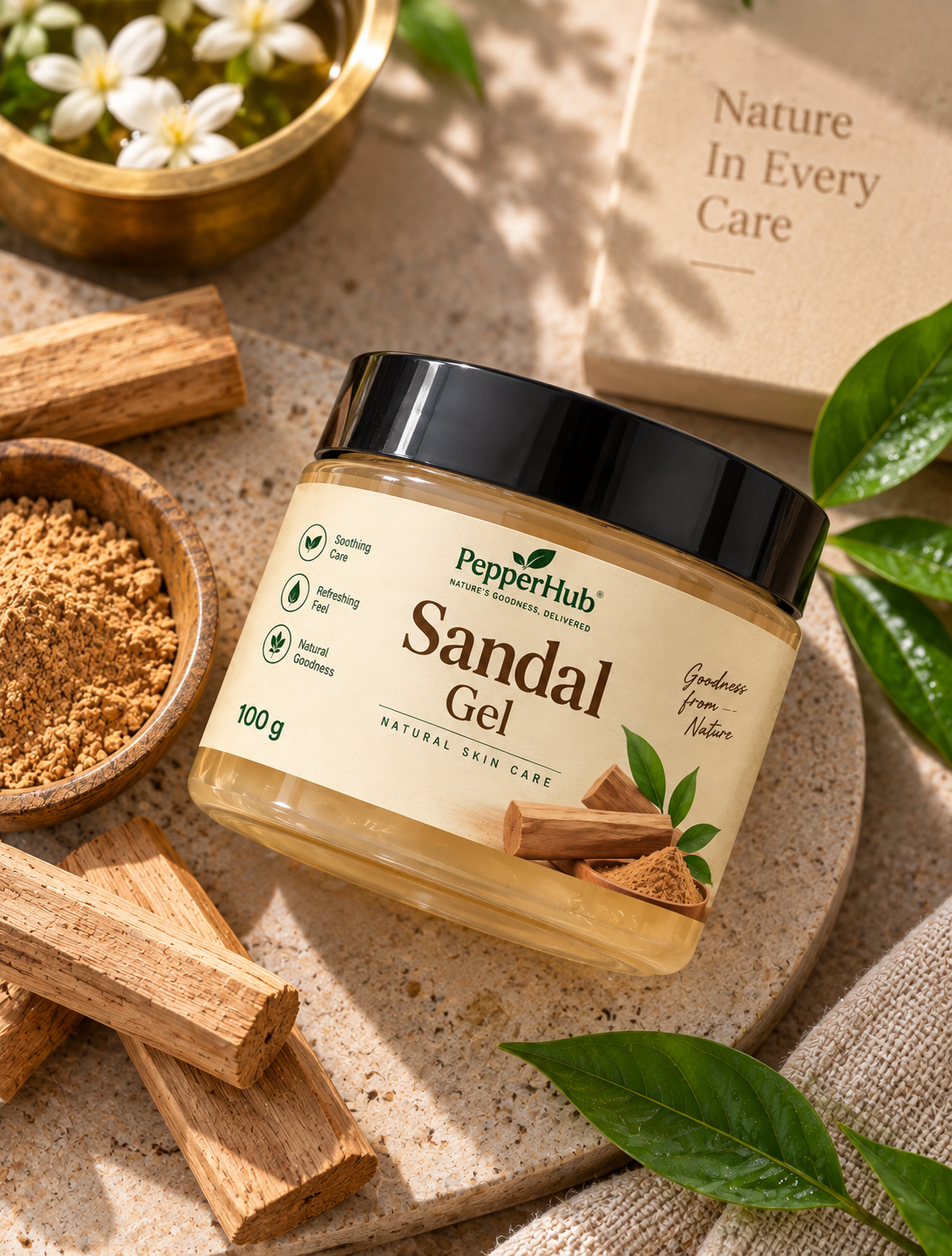 Sandal gel 100gm - Image 3