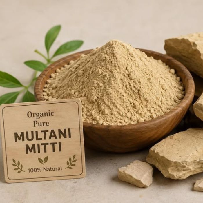 Buy Pure Multani Mitti Powder Online 100gm