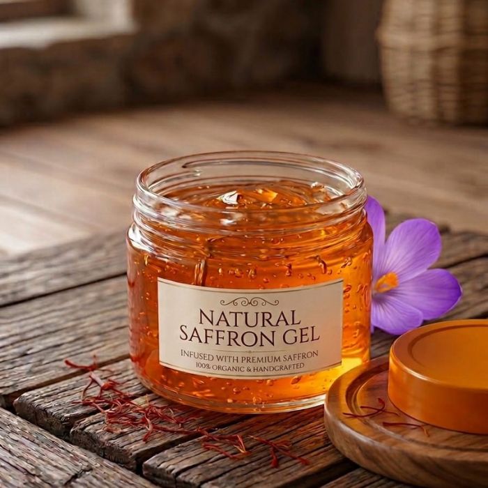 Buy Pure Saffron Gel Online 100gm