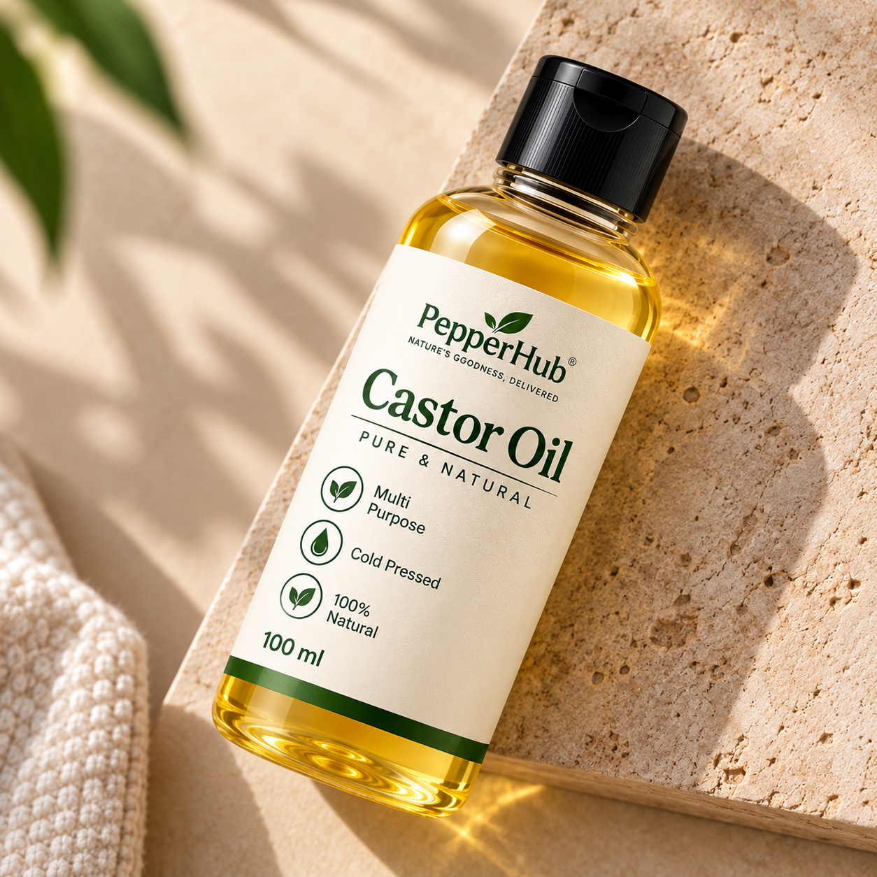Castor Oil (100ml) - Image 2